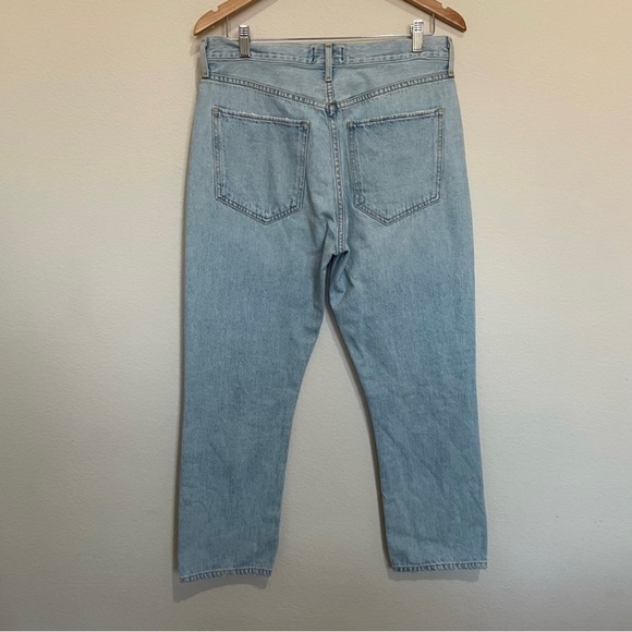 Agolde Riley High Rise Jean - Picture 4 of 7